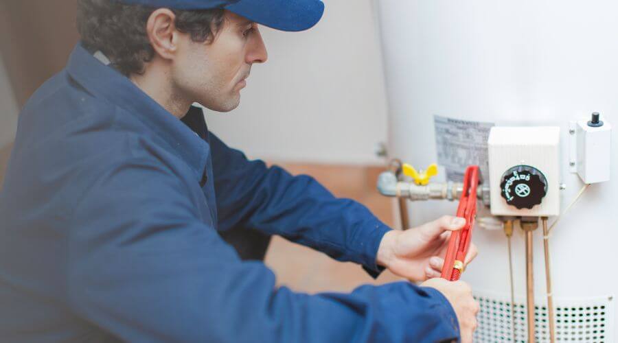Local tankless water heater installation in Churchville, MD